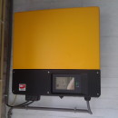 9 Zonnepanelen IBC Yingli Panda YL265-30b Monokristal met een SMA Omvormer Sunny boy 2500TLST-21